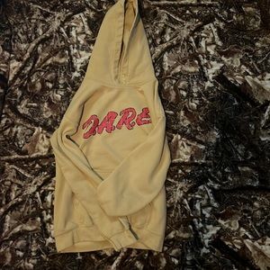 Dare hoodie (mens size small) no stains perfect condition